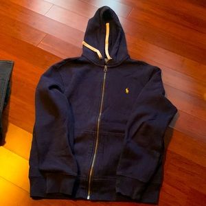 Ralph Lauren Zip-Up Hoodie